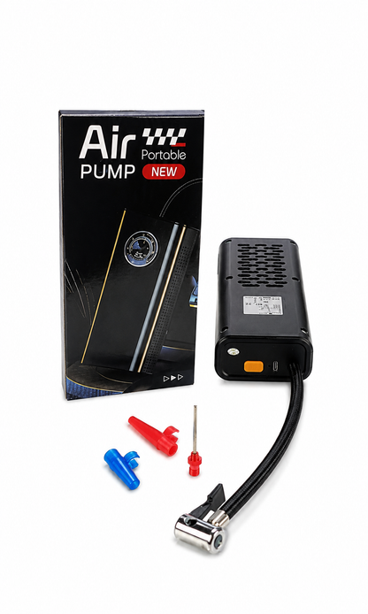 Inflador Digital Portátil AirPump™ – Tu Compañero de Emergencia