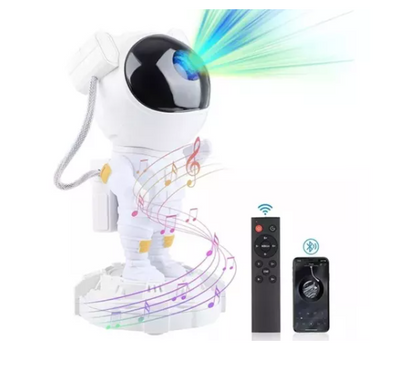 Proyector Galaxy Astronaut – Convierte Tu Cuarto en una Experiencia Única