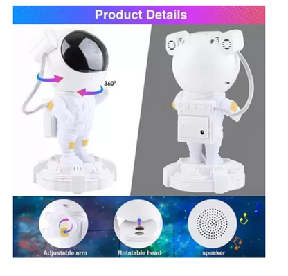 Proyector Galaxy Astronaut – Convierte Tu Cuarto en una Experiencia Única