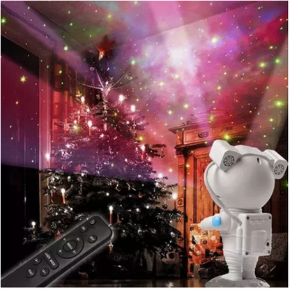 Proyector Galaxy Astronaut – Convierte Tu Cuarto en una Experiencia Única