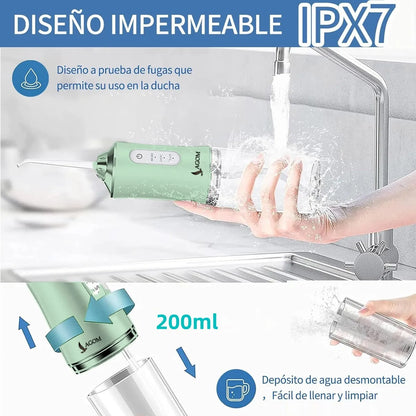 Irrigador Dental ProClean – Limpieza Profunda Sin Dentista