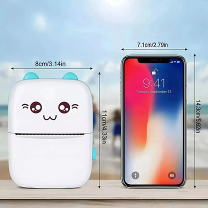 Mini Impresora PocketPrint – Imprime Desde Tu Celular Sin Tinta