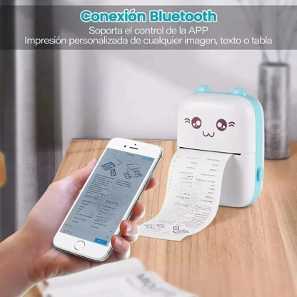 Mini Impresora PocketPrint – Imprime Desde Tu Celular Sin Tinta