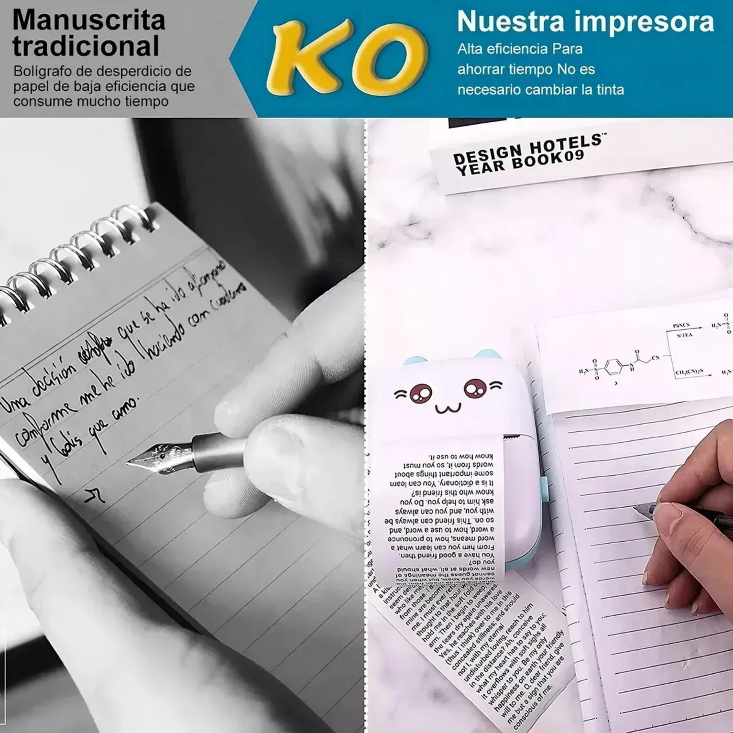 Mini Impresora PocketPrint – Imprime Desde Tu Celular Sin Tinta