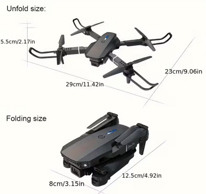 Drone 4K Explorer Max – Captura el Mundo Desde el Aire