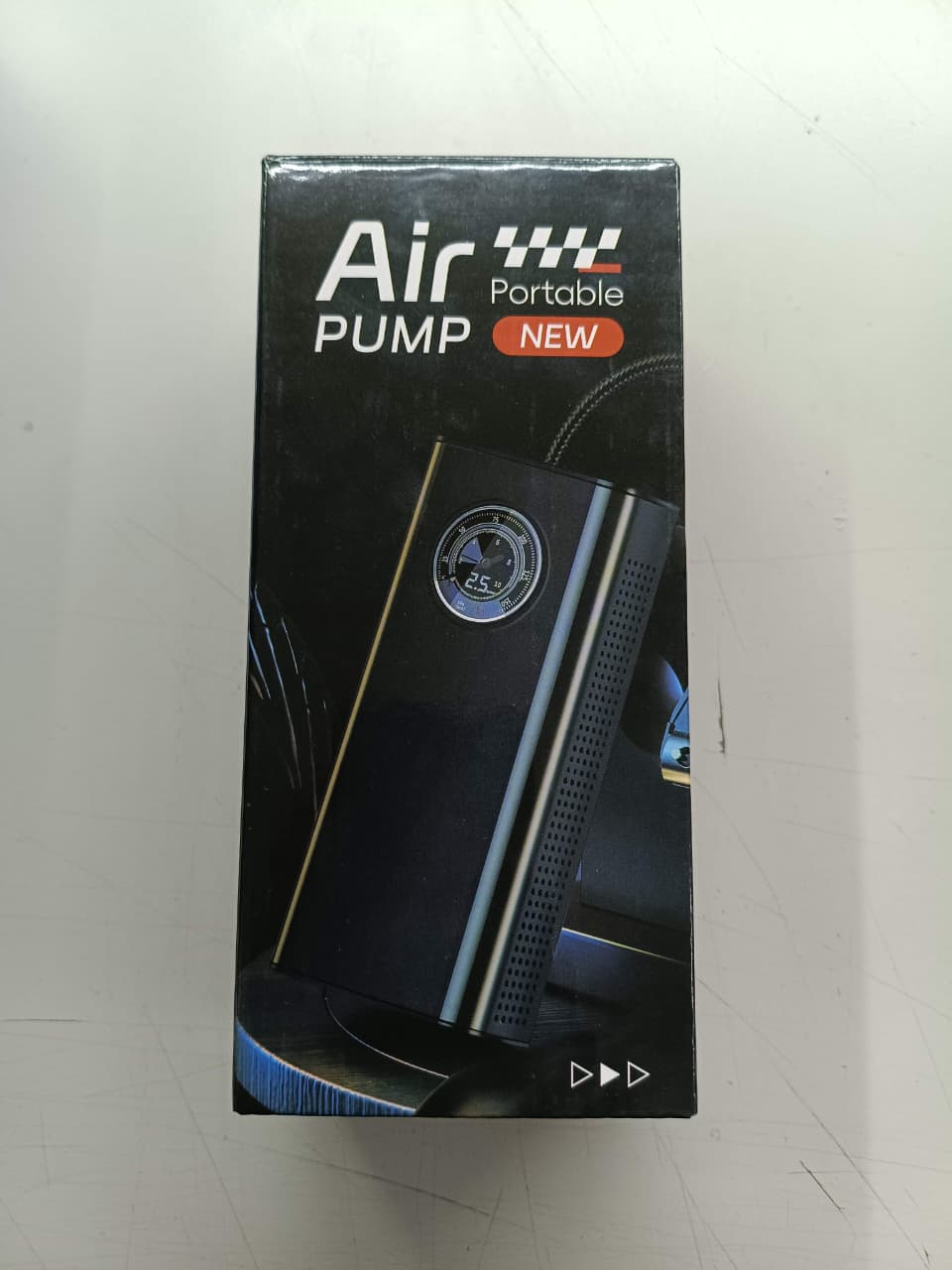 Inflador Digital Portátil AirPump™ – Tu Compañero de Emergencia
