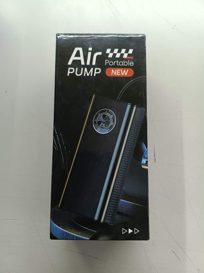 Inflador Digital Portátil AirPump™ – Tu Compañero de Emergencia