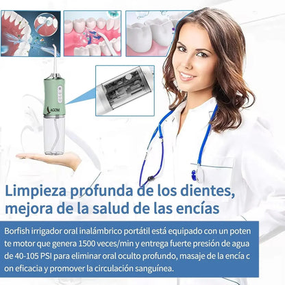 Irrigador Dental ProClean – Limpieza Profunda Sin Dentista