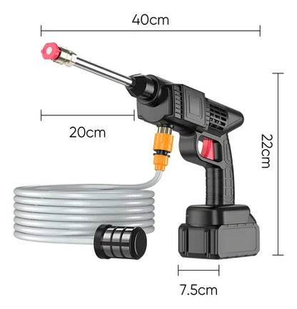 Hidrolavadora Inalámbrica 48V – Potencia Donde Sea