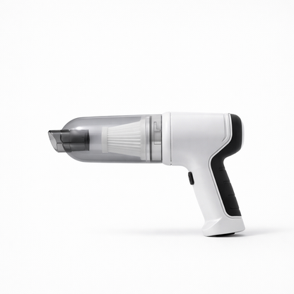 Mini Aspiradora TurboMax – Limpieza Instantánea Sin Esfuerzo